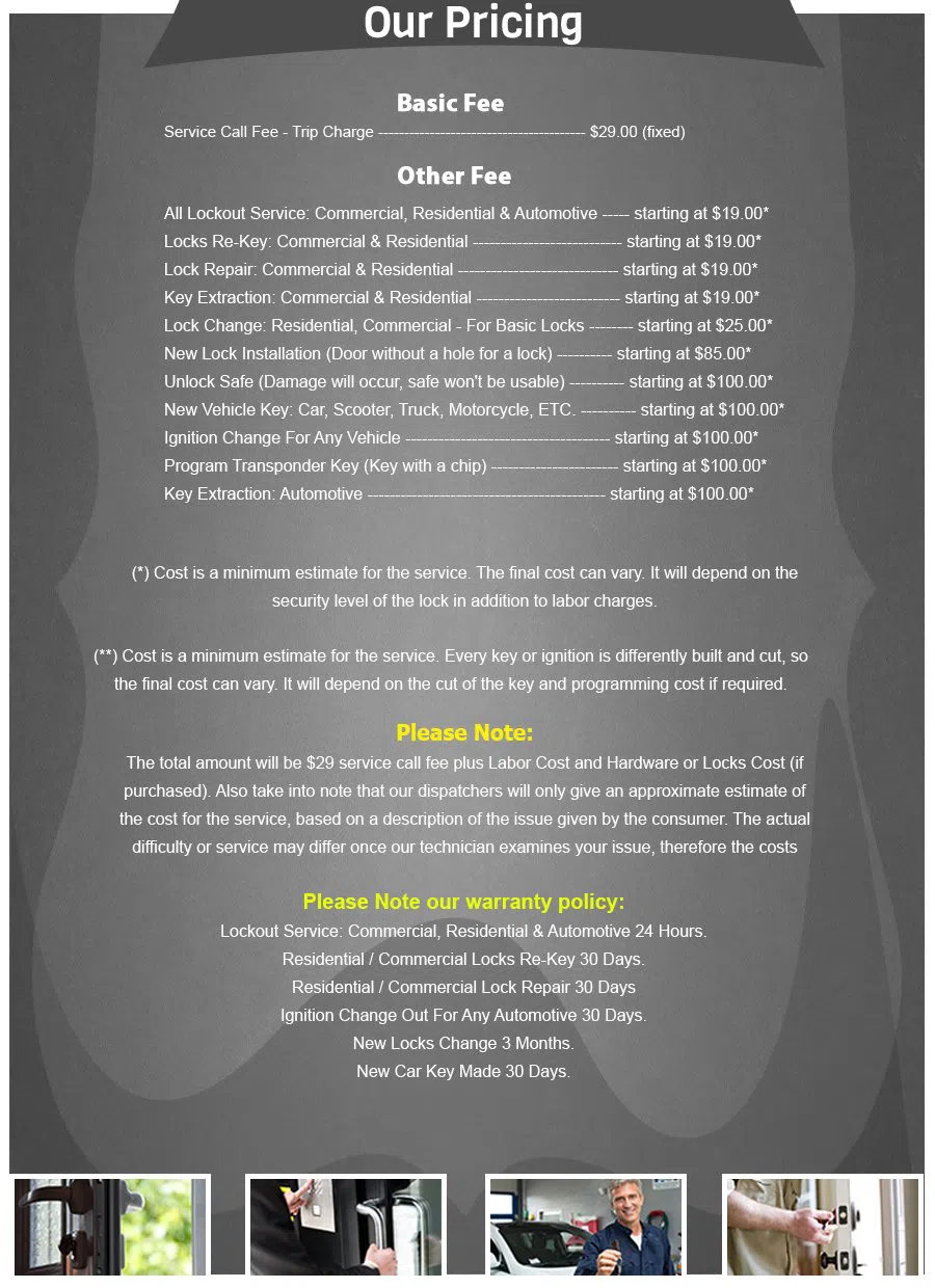 Avenel Locksmith Store, Milwaukee, WI 732-204-7108 - price-list-n-16